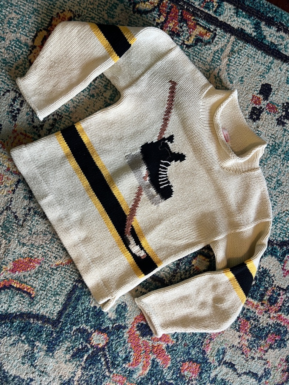 Red Wagon Boston Ice Hockey sweater